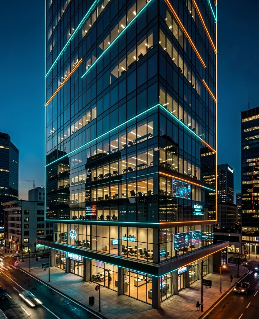 Regional Headquarters Architecture