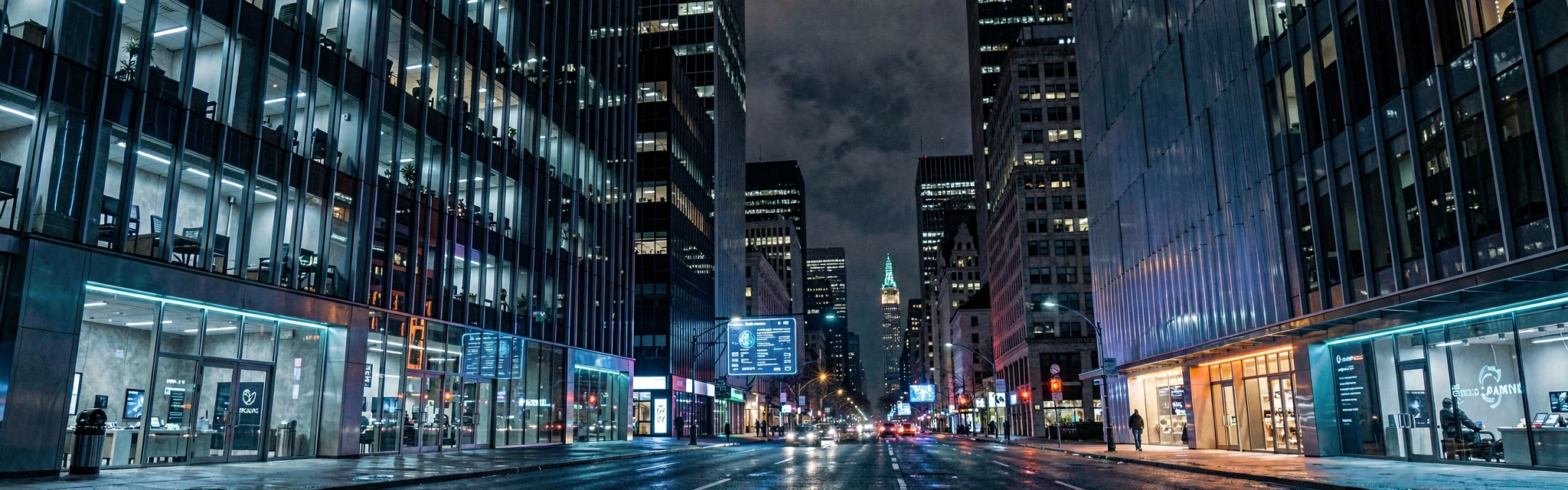 Financial district infrastructure