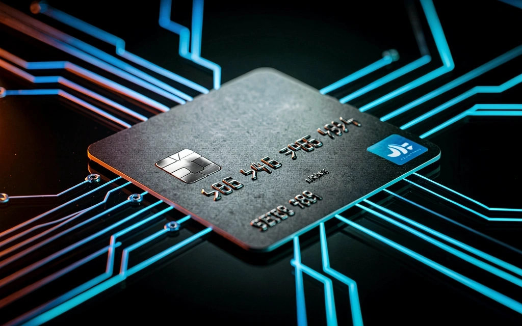 Secure physical card access