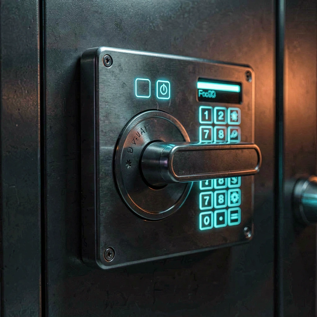 Bank Security Infrastructure